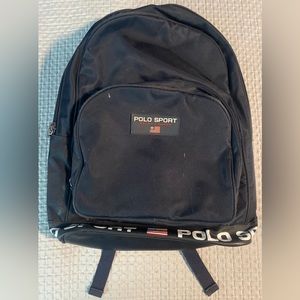 Polo Sport Ralph Lauren Backpack Bag Blue